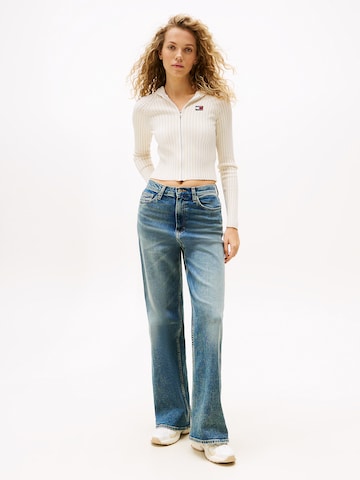 Cardigan Tommy Jeans en blanc