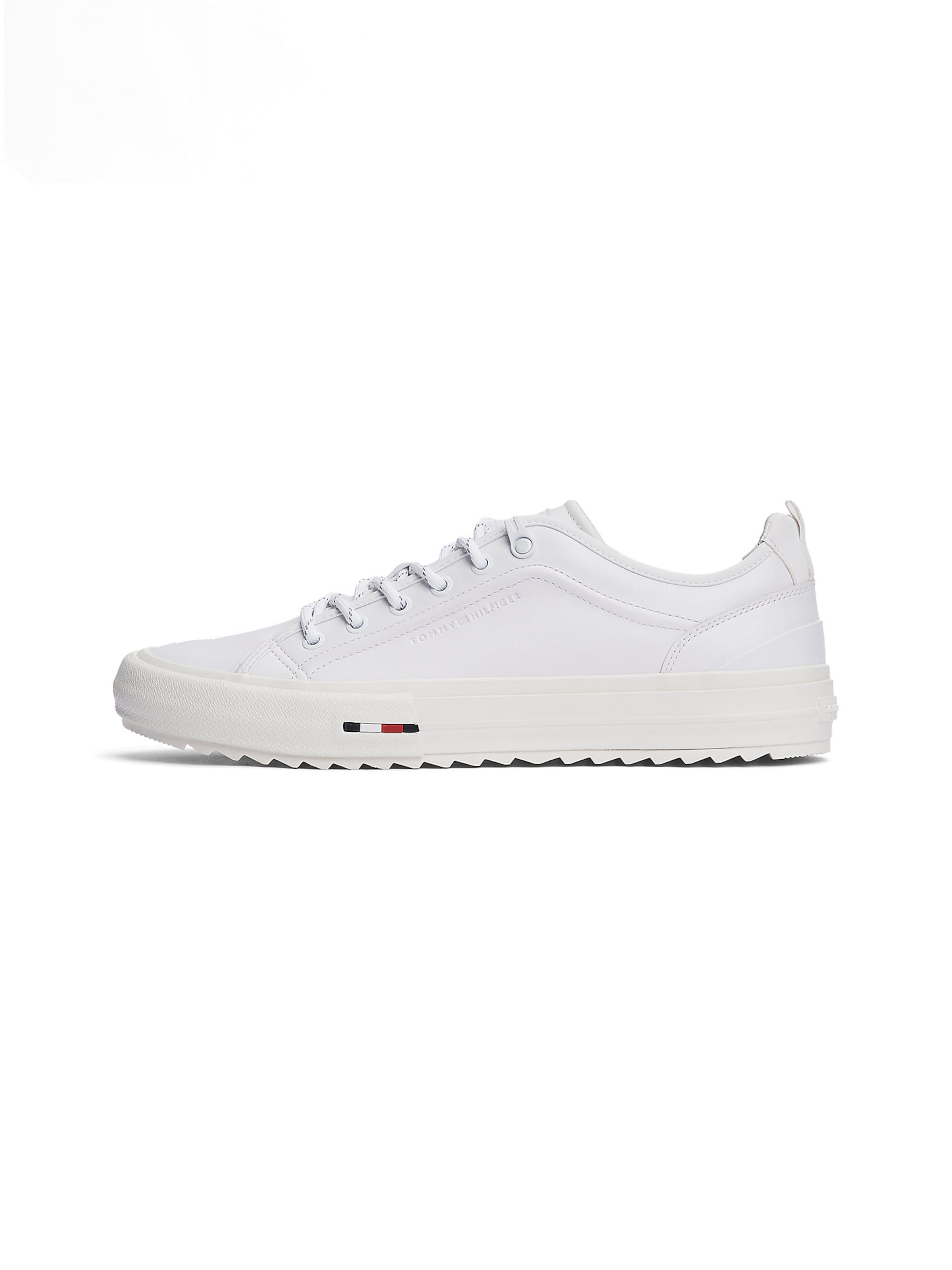 TOMMY HILFIGER Sneaker low in Weiß: Vorderseite