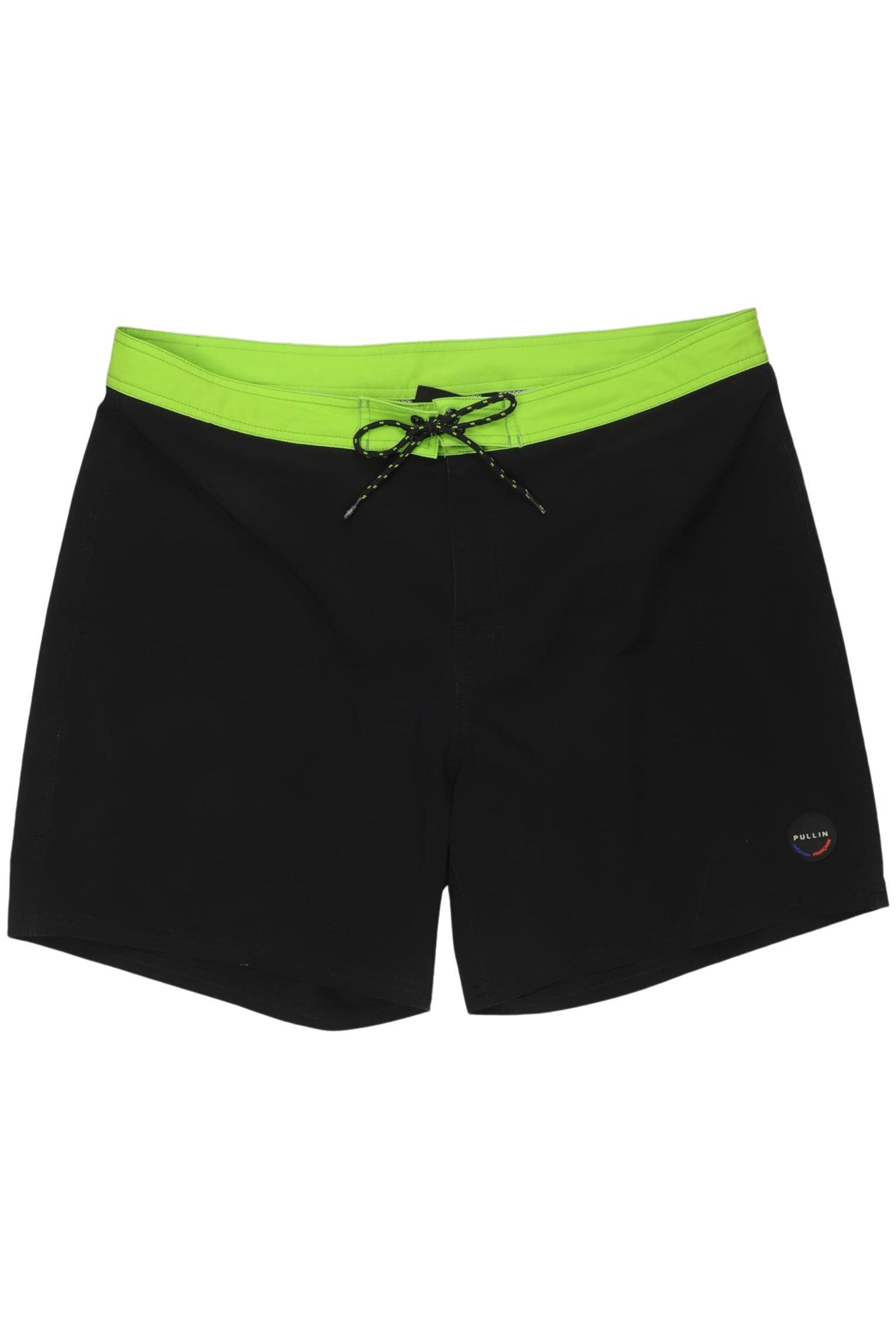 PULLIN Shorts in 38 in Black: front