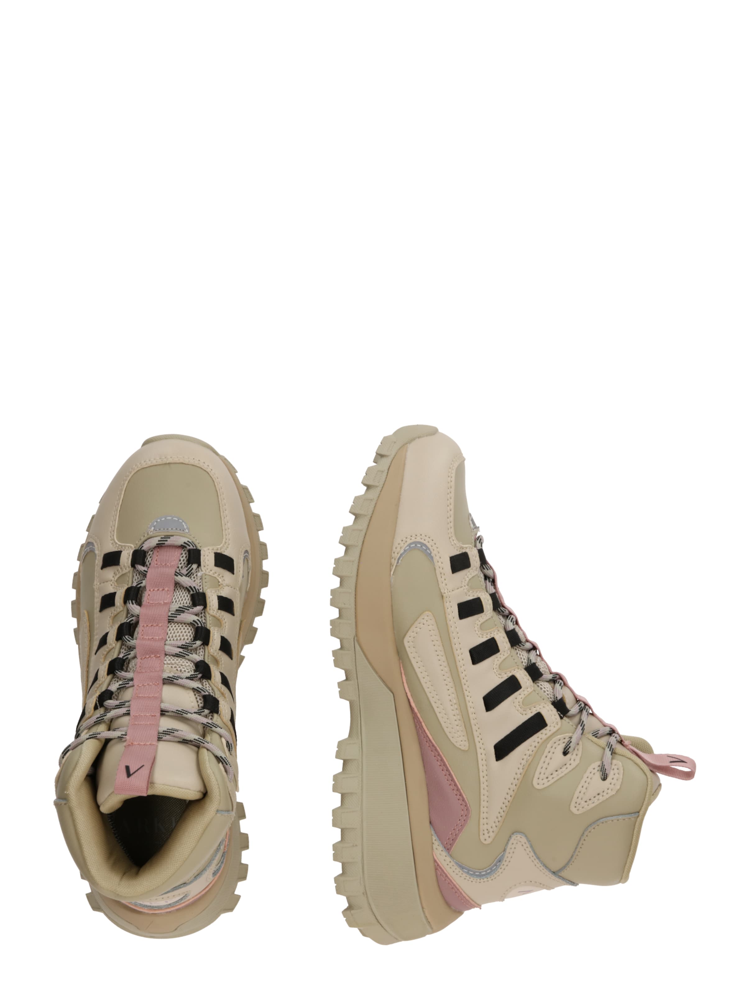 ARKK Copenhagen - Sapatilhas altas 'Apaze Hightop HL T-S19' em cinzento