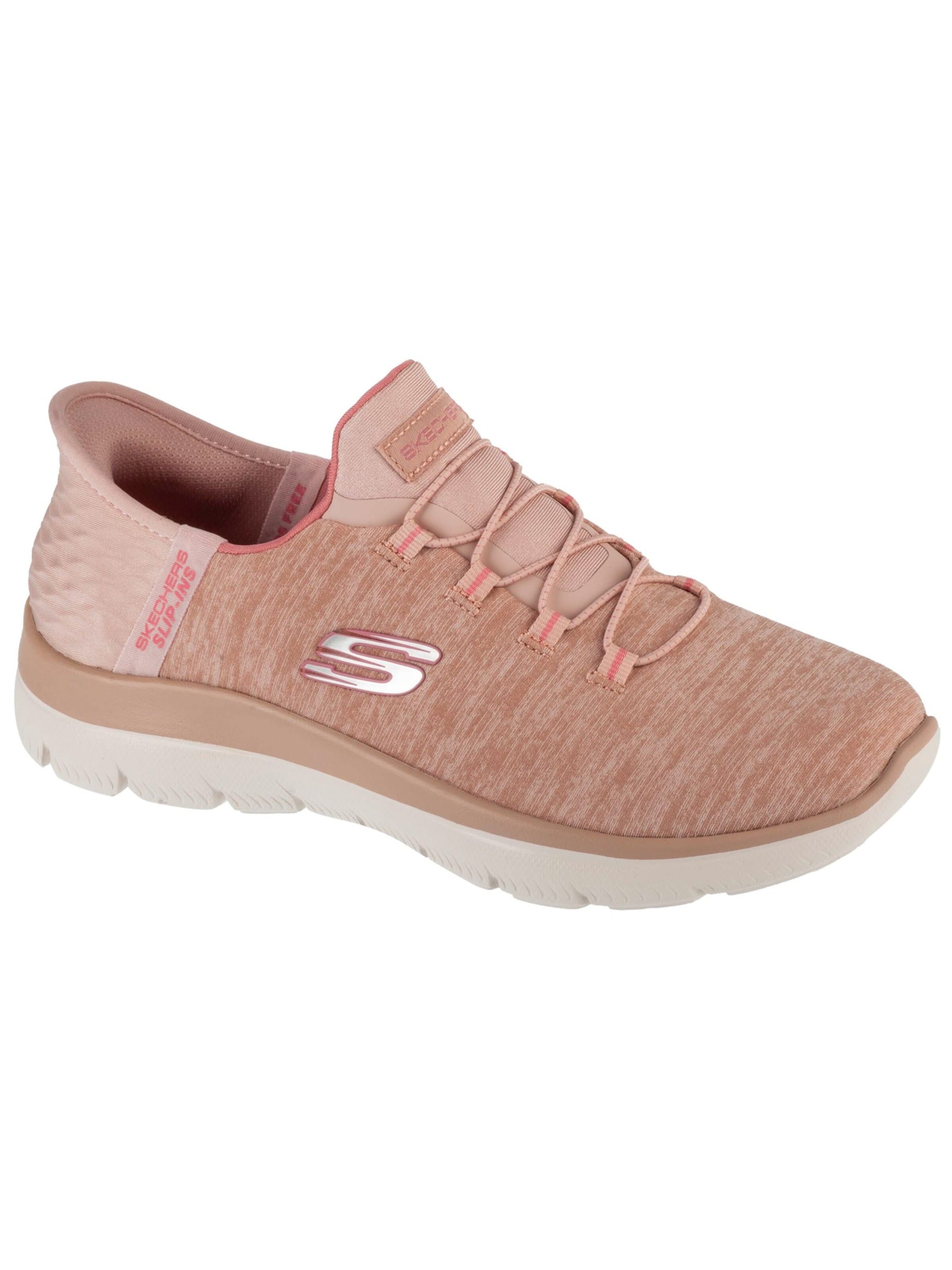 Slip on 'Skechers Slip-Ins Summits - Dazzling Haze' SKECHERS en rose : devant