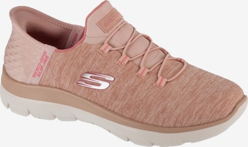 SKECHERS Slip-on 'Skechers Slip-Ins Summits - Dazzling Haze' in Roze: voorkant