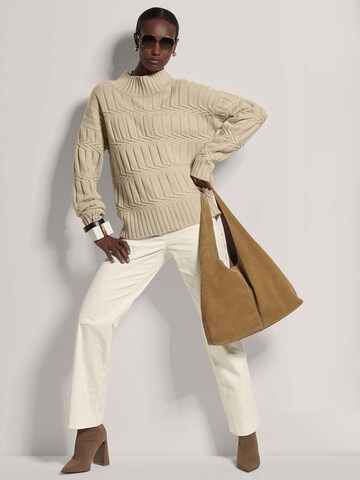 Pull-over MADELEINE en beige