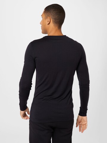 ODLO Functioneel shirt in Zwart