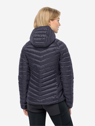 JACK WOLFSKIN Outdoorová bunda 'ROUTEBURN PRO' - Sivá