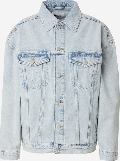 V!BE STUD!OS Overgangsjakke i blue denim, Produktvisning