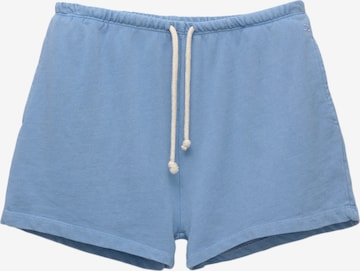 Pull&Bear Shorts 'PACIFIC' in Blau: Vorderseite