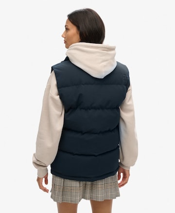 Superdry Bodywarmer 'Everest' in Zwart