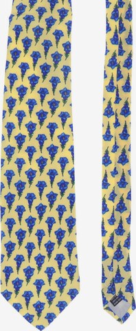 Christian Fischbacher Tie & Bow Tie in One size in Yellow: front