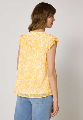 Street One Studio Bluse in Gelb