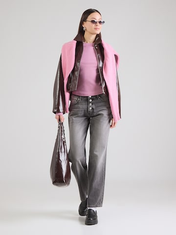 TOPSHOP Shirt 'BEA' in Pink