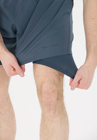 ENDURANCE Regular Sportshorts 'Kros' in Blau