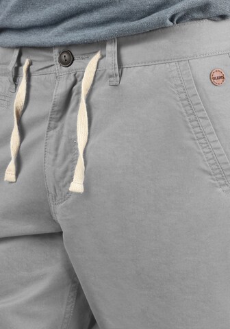 BLEND Regular Chinoshorts 'Kankuro' in Grau