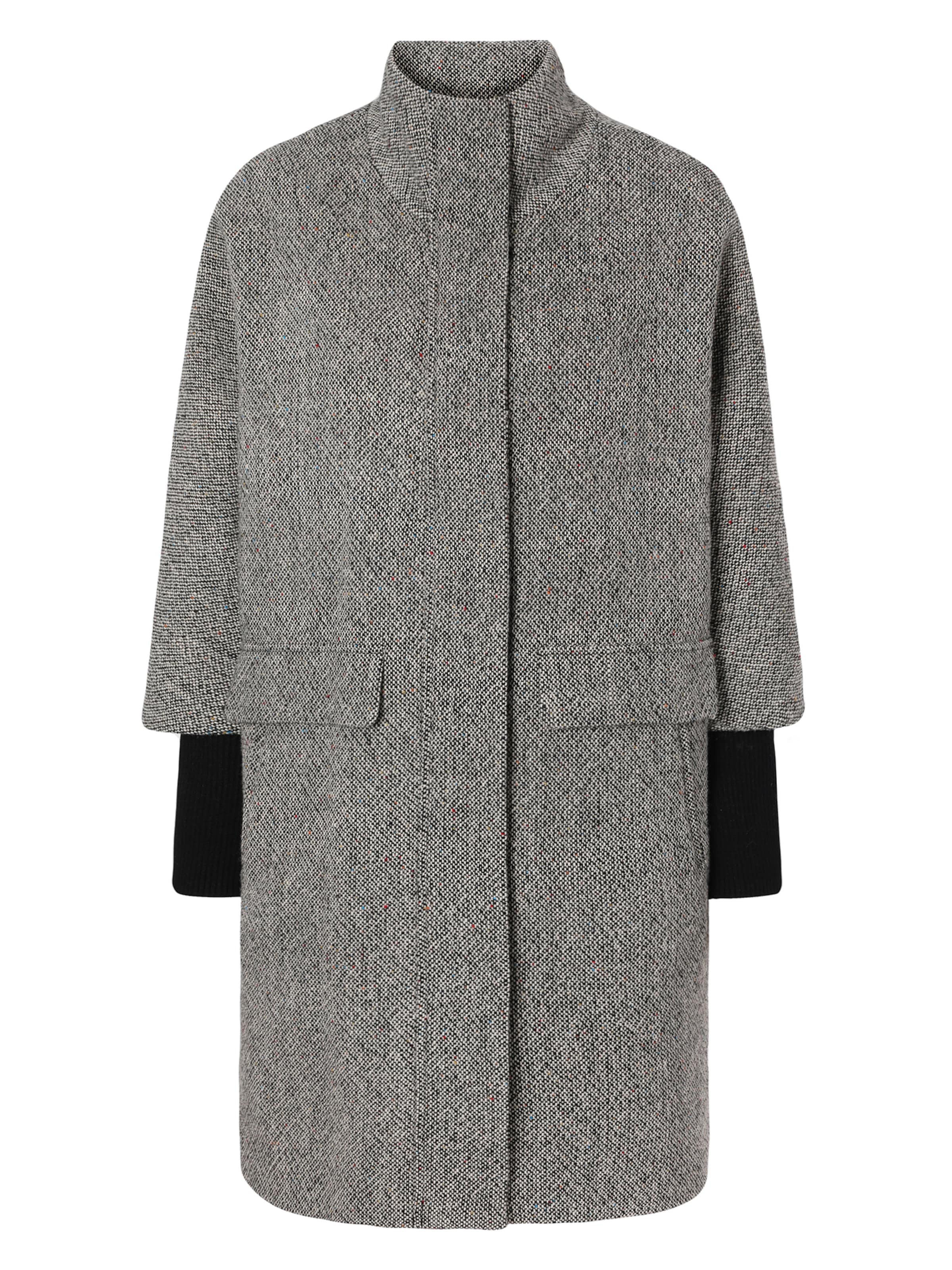 TATUUM Ανοιξιάτικο και φθινοπωρινό παλτό σε γκρι: μπροστά