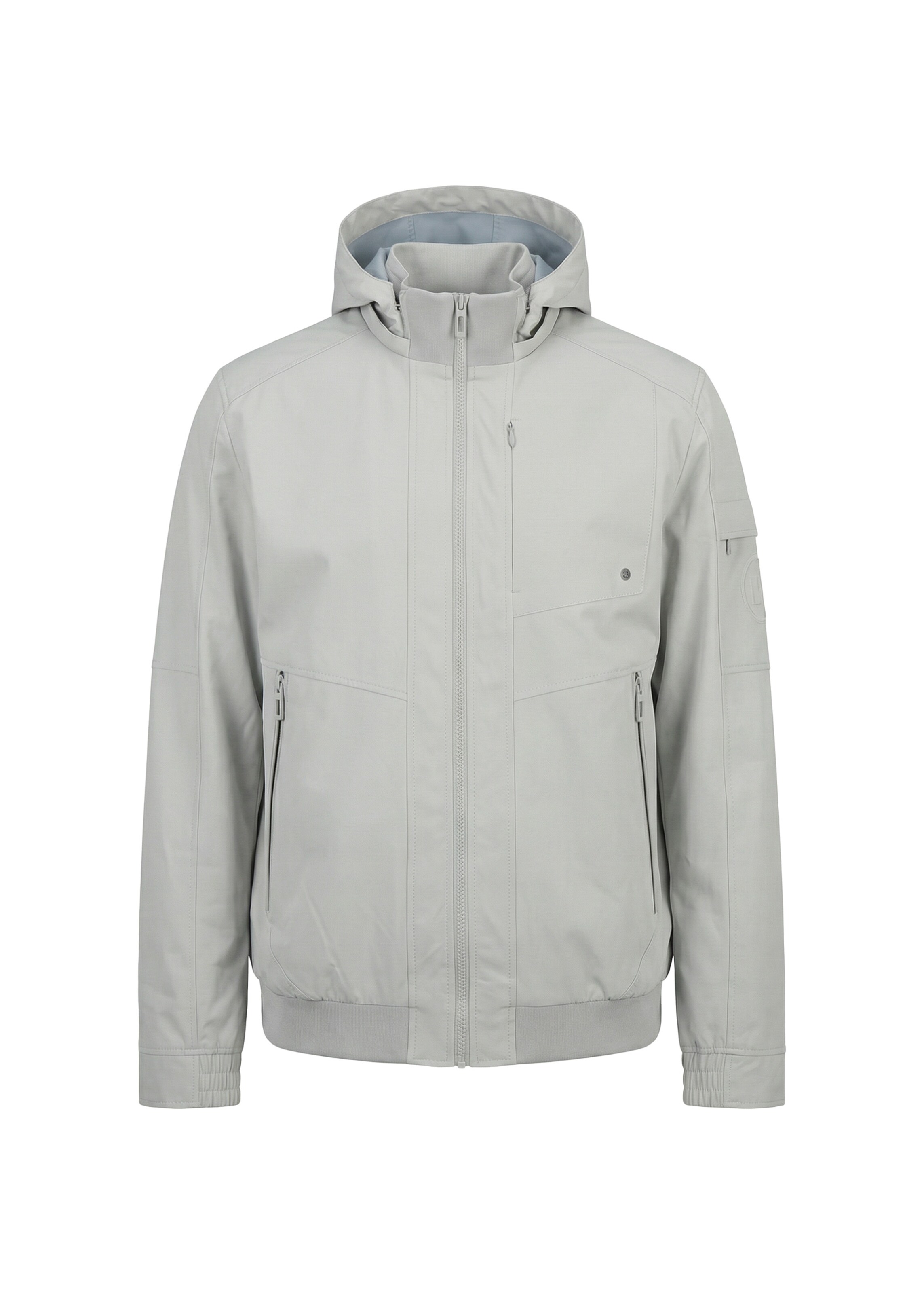 NEW CANADIAN Between-Season Jacket in Grey: front