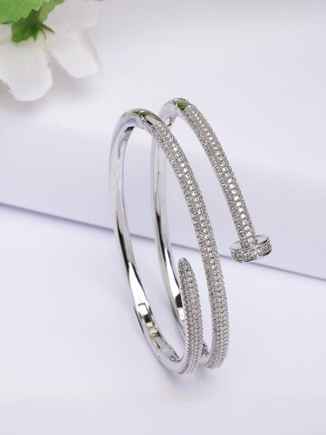 AVANT-GARDE PARIS Armband 'Mirana' in Silber