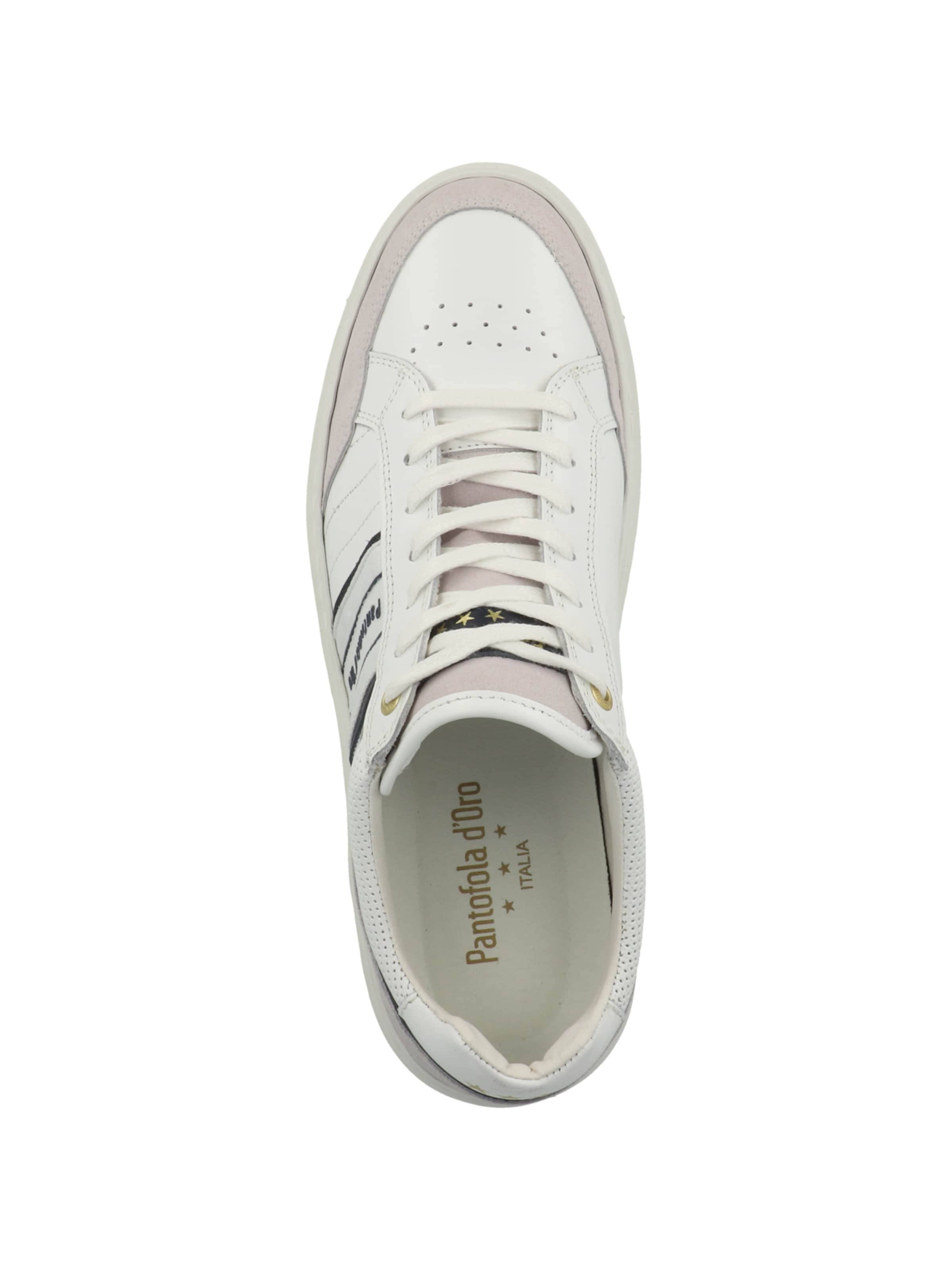 Baskets basses 'Laceno' PANTOFOLA D'ORO en blanc