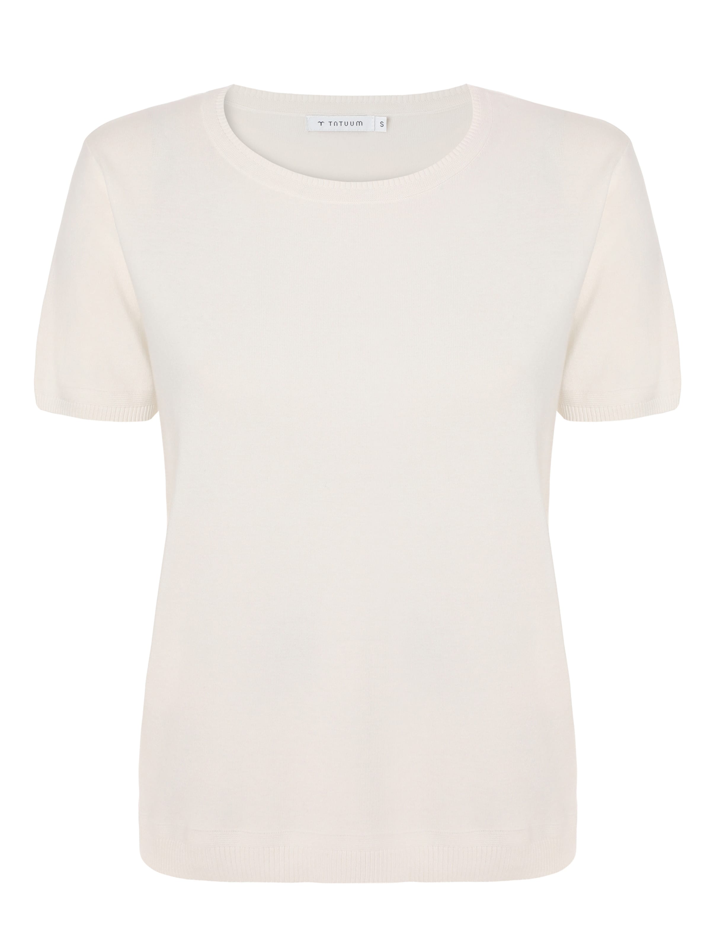 Pullover 'Honi' di TATUUM in bianco: frontale