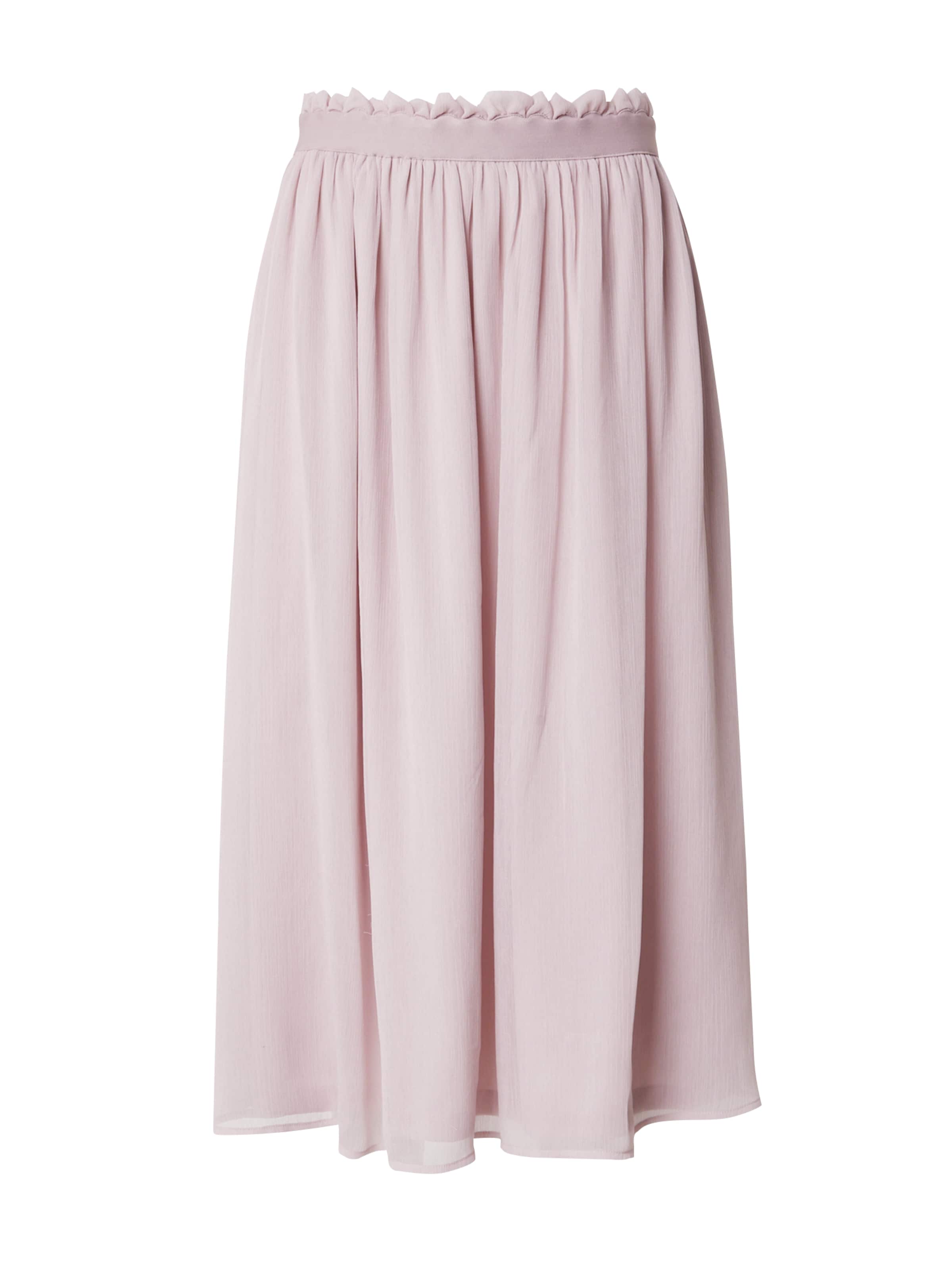 Jupe 'Derya' ABOUT YOU en rose : devant