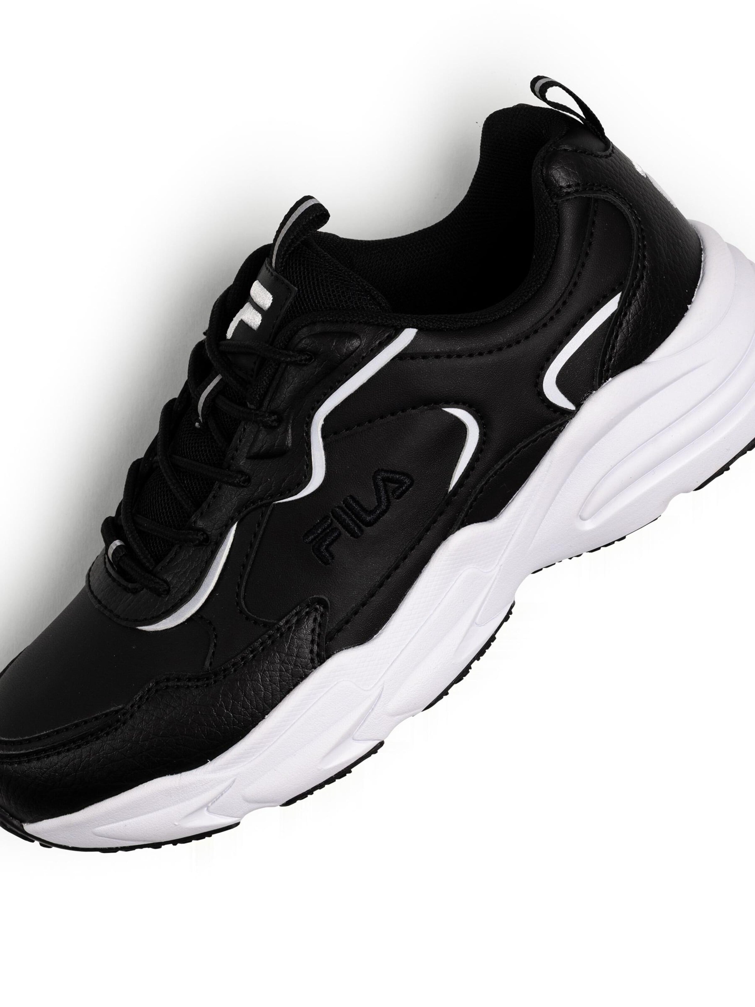 Sneaker bassa 'MARKED FLOW wmn' di FILA in nero