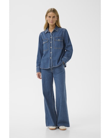 Chemisier 'Payas' Part Two en bleu