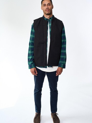Legends Vest 'Heavy Canvas' i sort