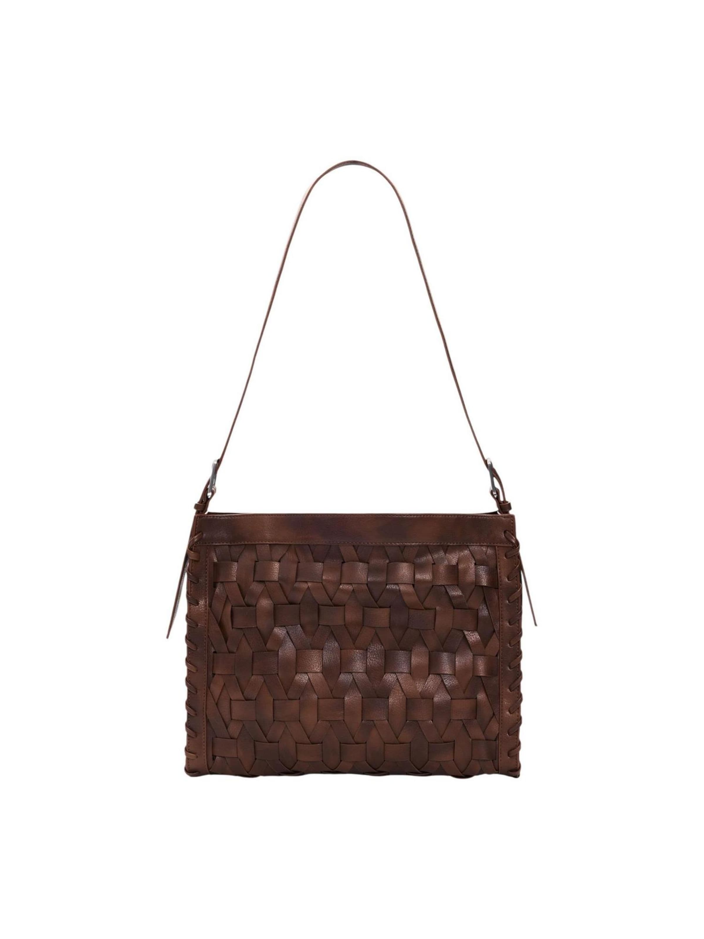 Desigual - Bolso de hombro 'BAG_ARGON CAMEL BUXT 26SAXPA0' en marrón