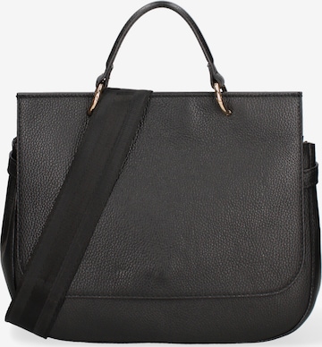 Borsa a mano di Gave Lux in nero: frontale