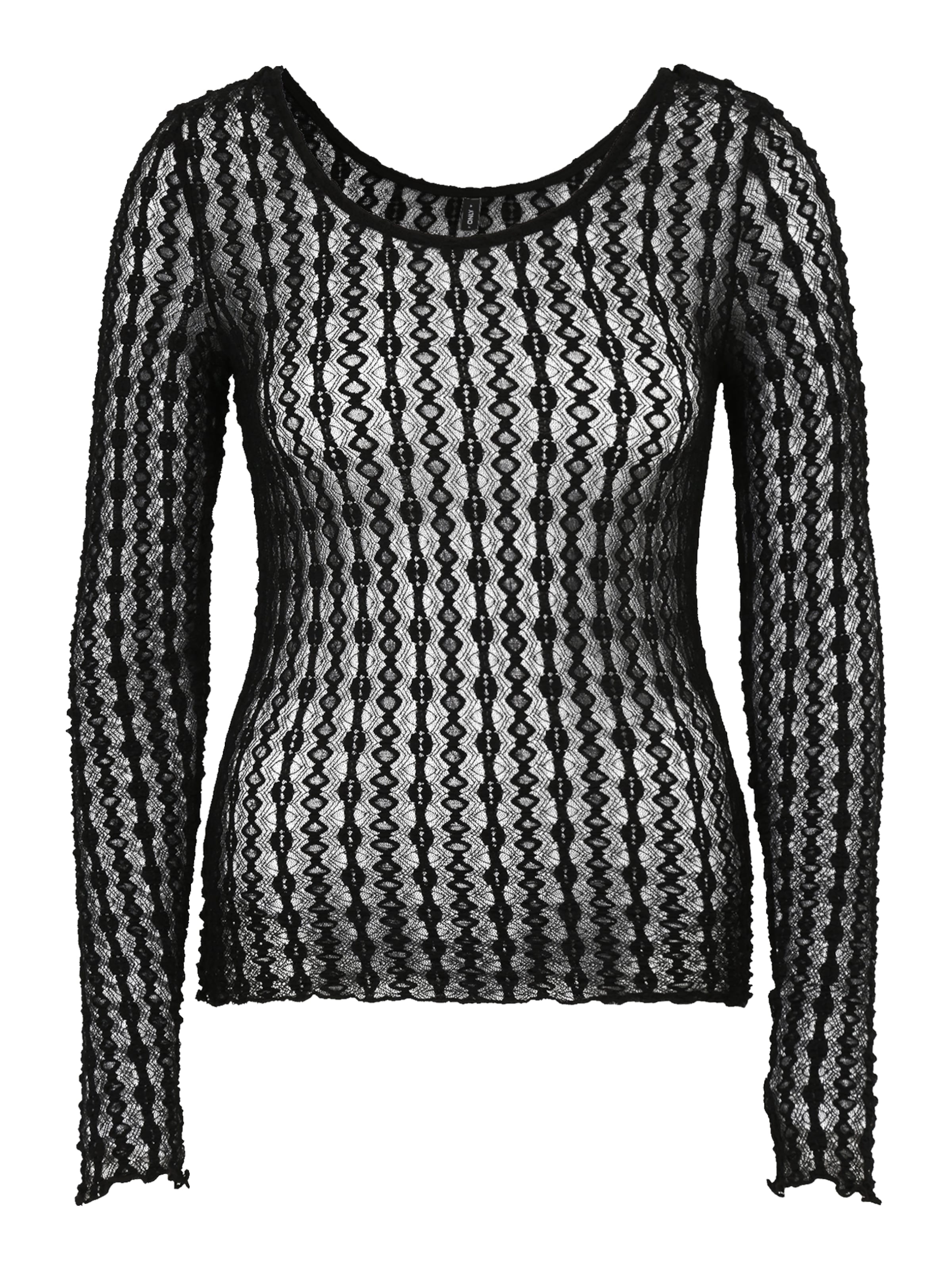 Only Tall Μπλουζάκι 'ONLTWINKY' σε μαύρο: μπροστά