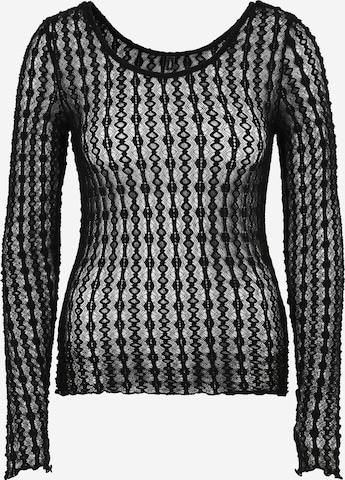 Only Tall Shirt 'ONLTWINKY' in Schwarz: Vorderseite