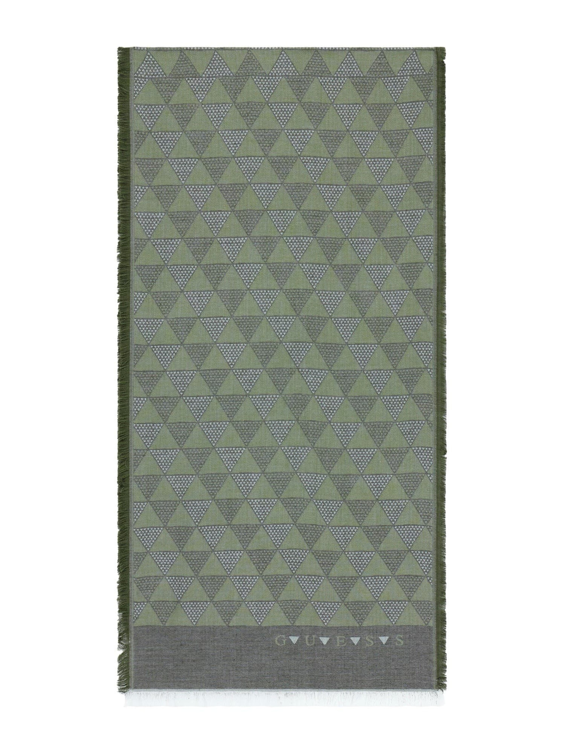 GUESS Scarf 'Milano' in Green: front