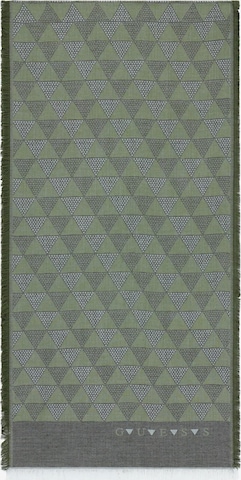 GUESS Scarf 'Milano' in Green: front