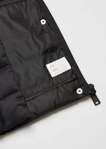 MANGO KIDS Vest 'Lightv6' in Black