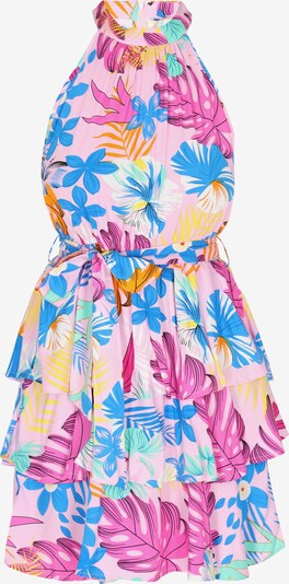 IZIA Vestido de verano en 34 en azul / aqua / lila / rosé, Vista del producto