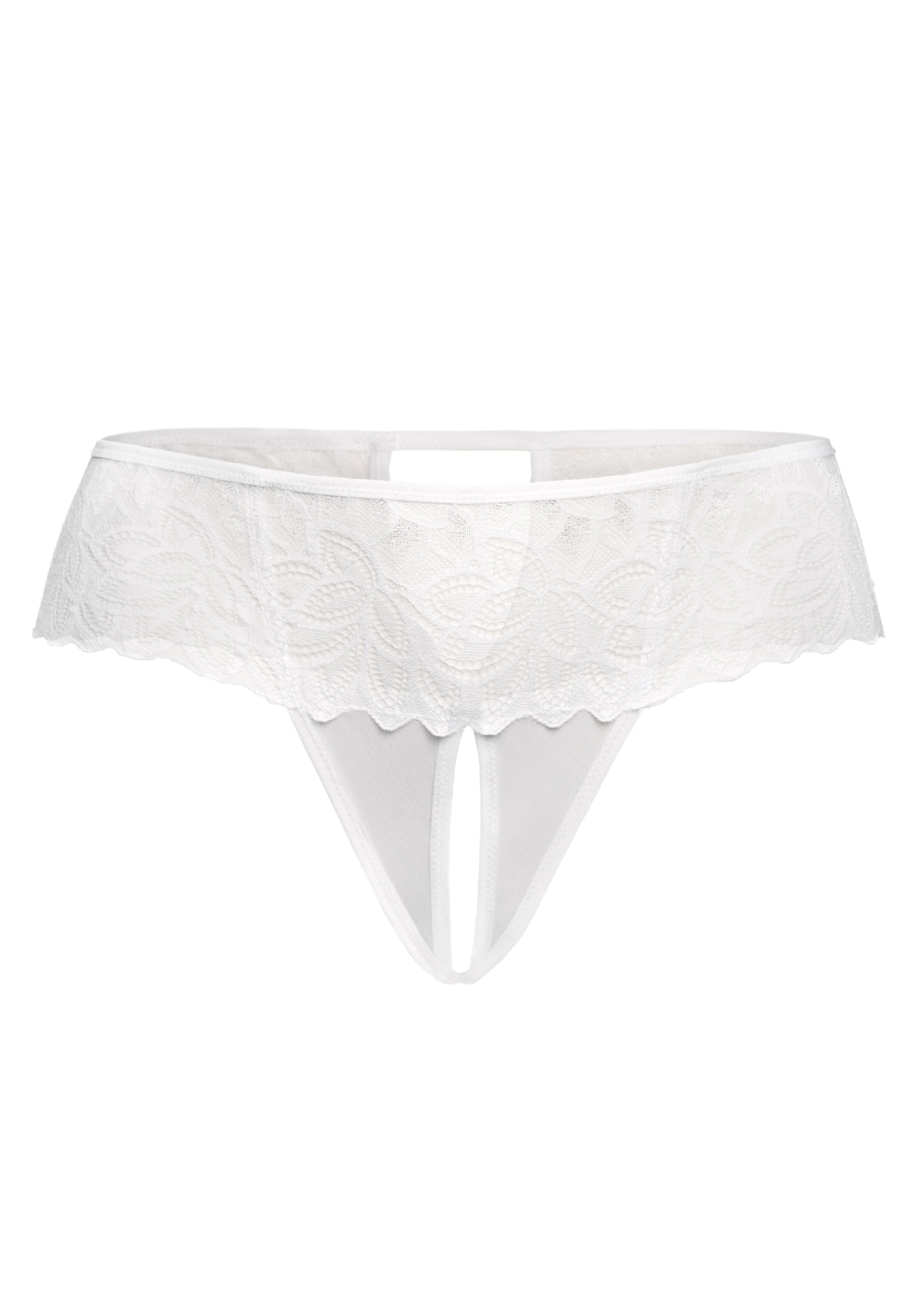 String 'Rossu' TEYLI en blanc : devant