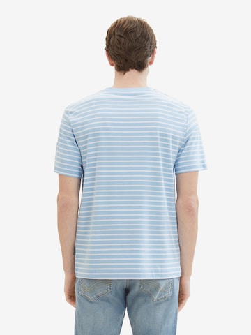 TOM TAILOR T-Shirt in Blau