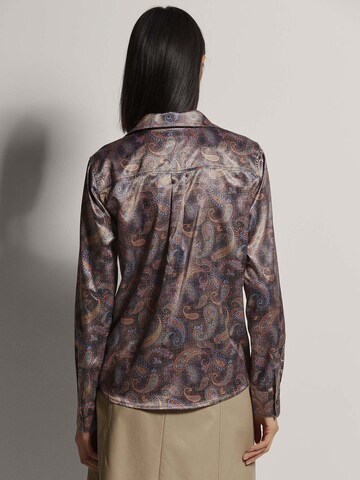 Chemisier MADELEINE en gris