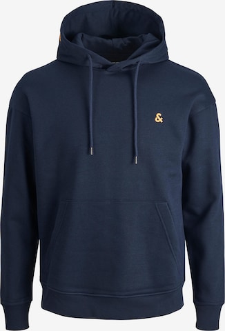 JACK & JONES - Sweatshirt 'Star Roof' em azul: frente