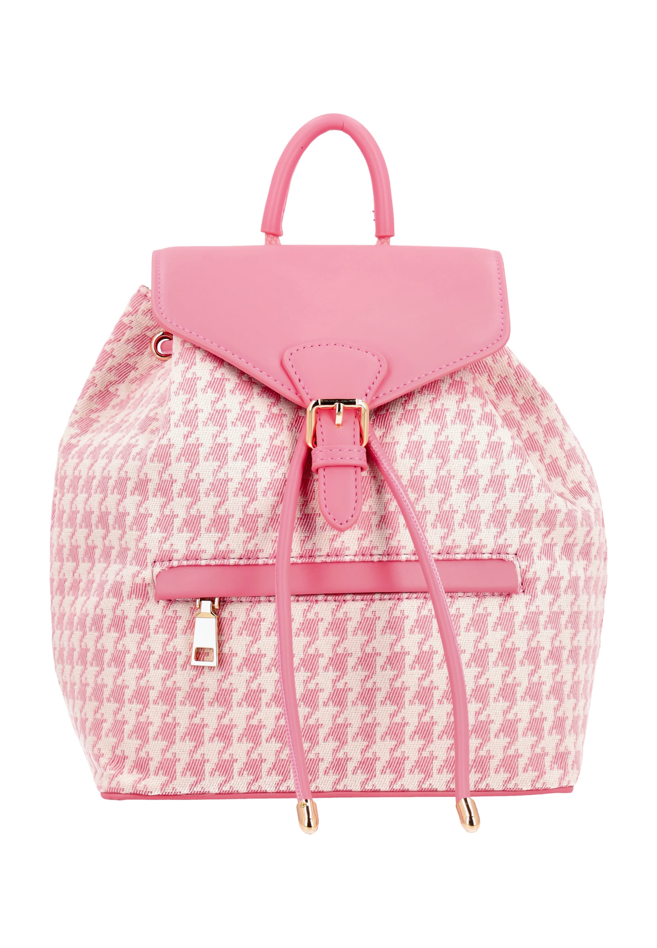 faina Rucksack in Pink: Vorderseite