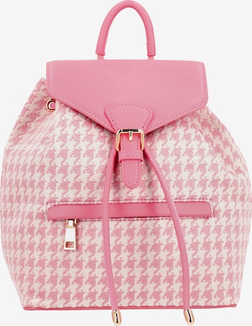faina Rucksack in Pink: Vorderseite