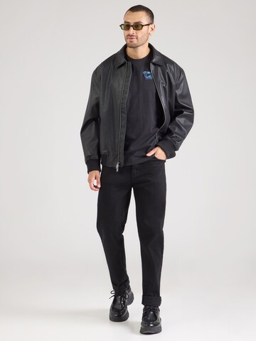 melns Calvin Klein Jeans T-Krekls