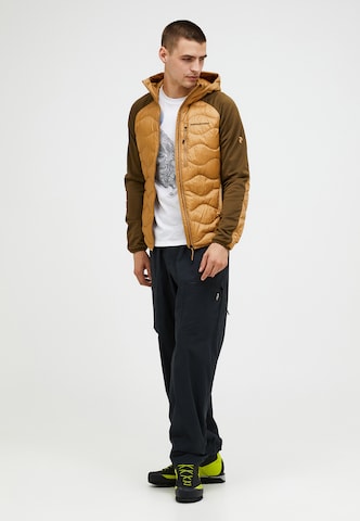 PEAK PERFORMANCE Sportjas in Bruin