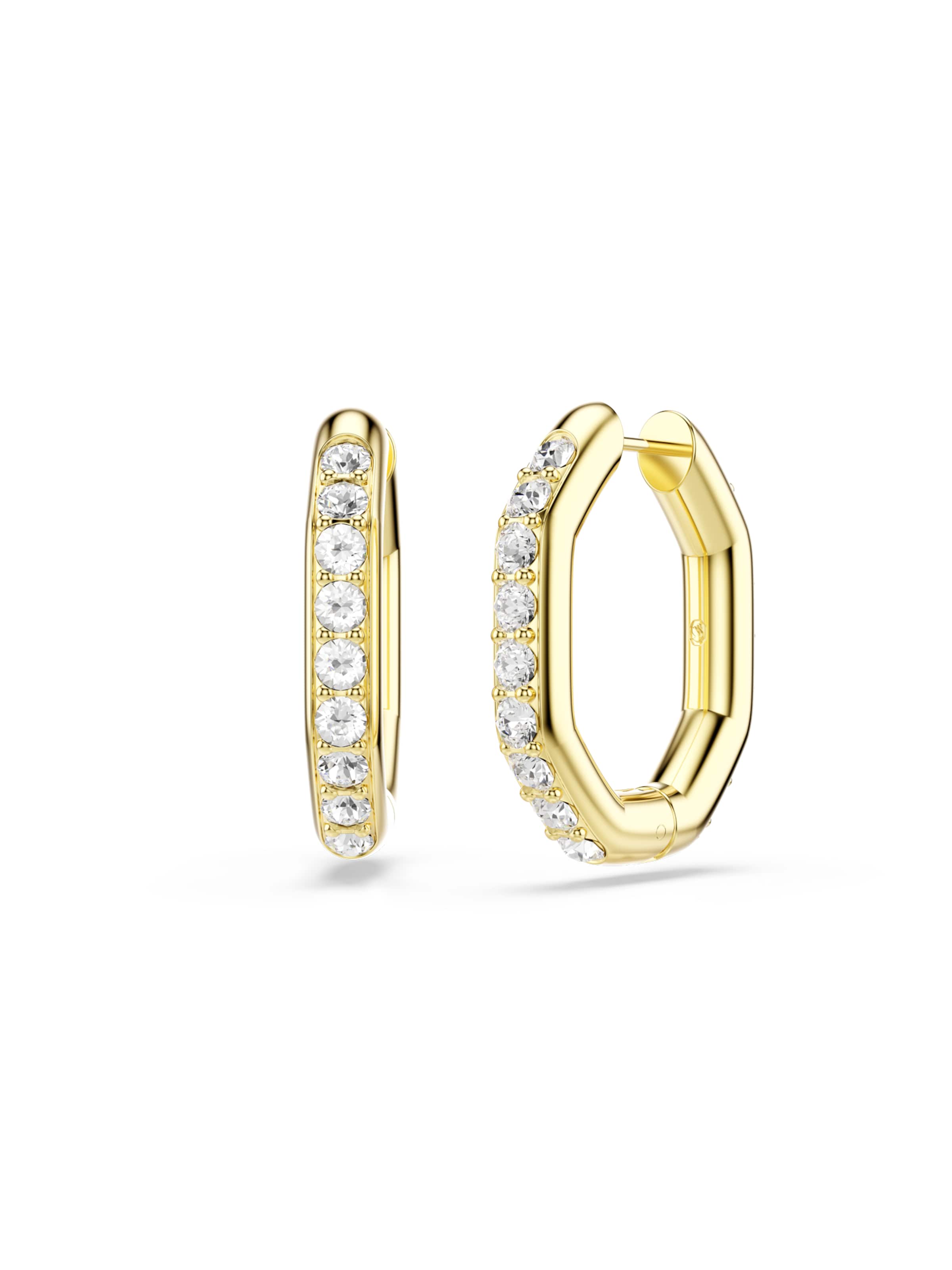 Swarovski Fülbevalók 'Dextera' - arany