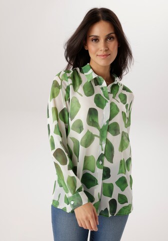 Aniston SELECTED Blouse in White: front