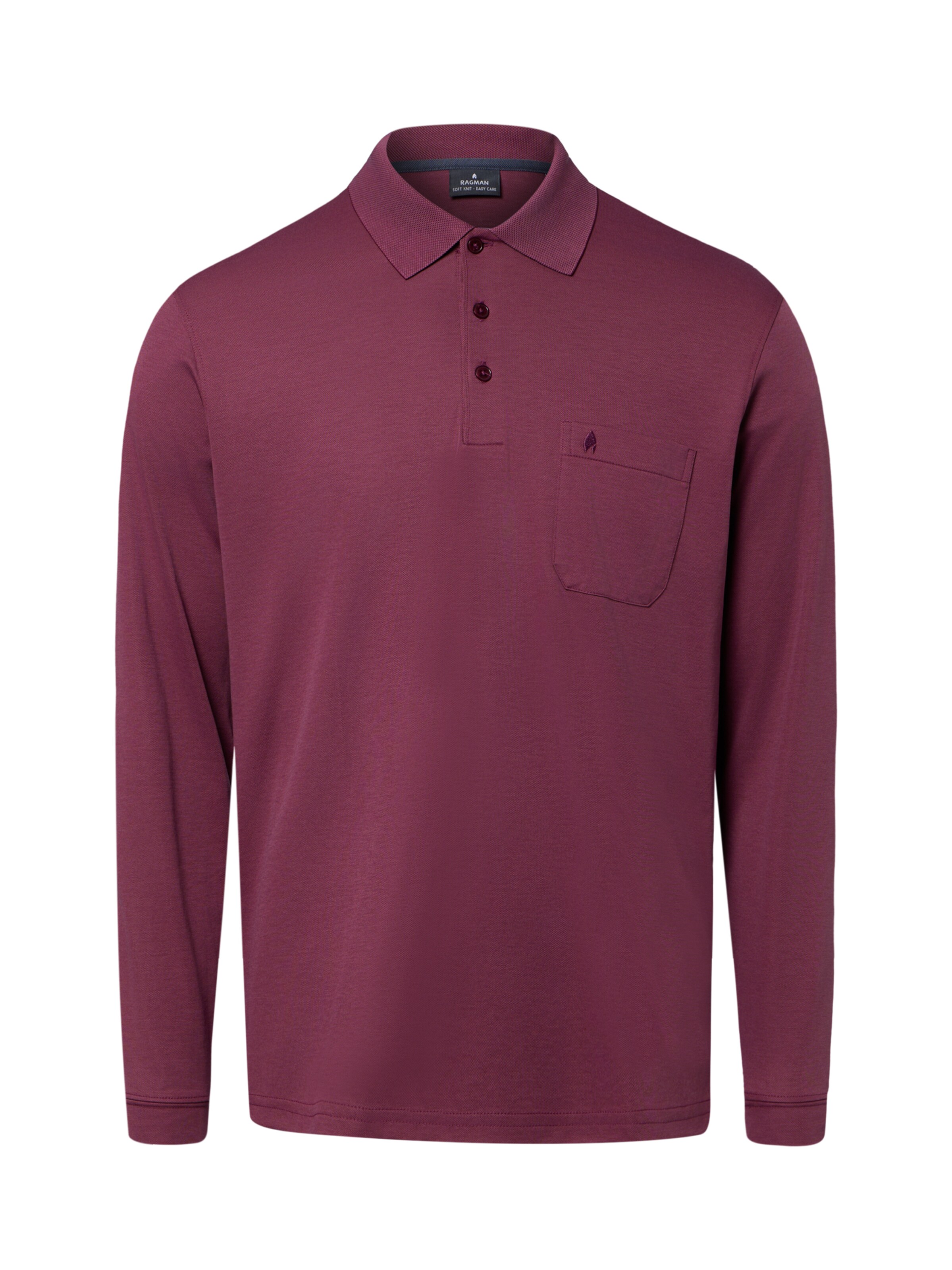 Ragman Shirt in Pink: front