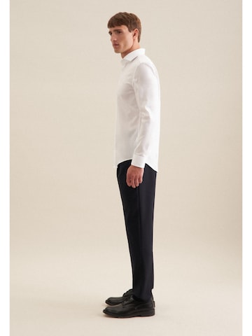 SEIDENSTICKER Slim fit Business Shirt in White