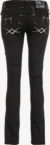 CIPO & BAXX Slim fit Jeans 'Darkness' in Black