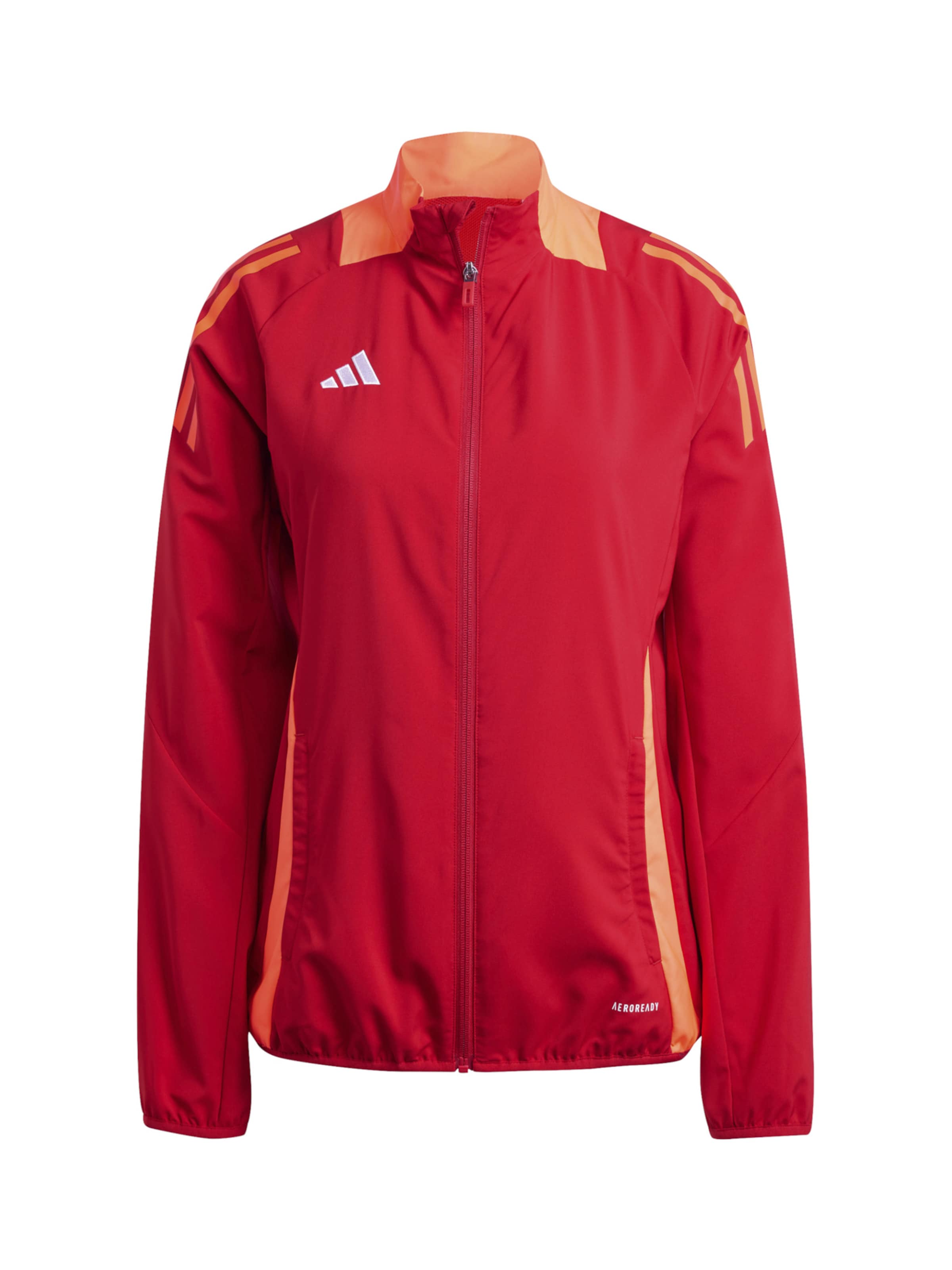 ADIDAS PERFORMANCE Sportjacke in Rot: Vorderseite