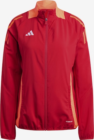ADIDAS PERFORMANCE Sports jacket in Red: front