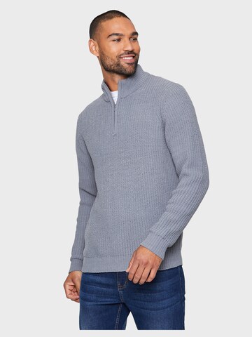 Threadbare Sweater 'Lawson' in Grey: front
